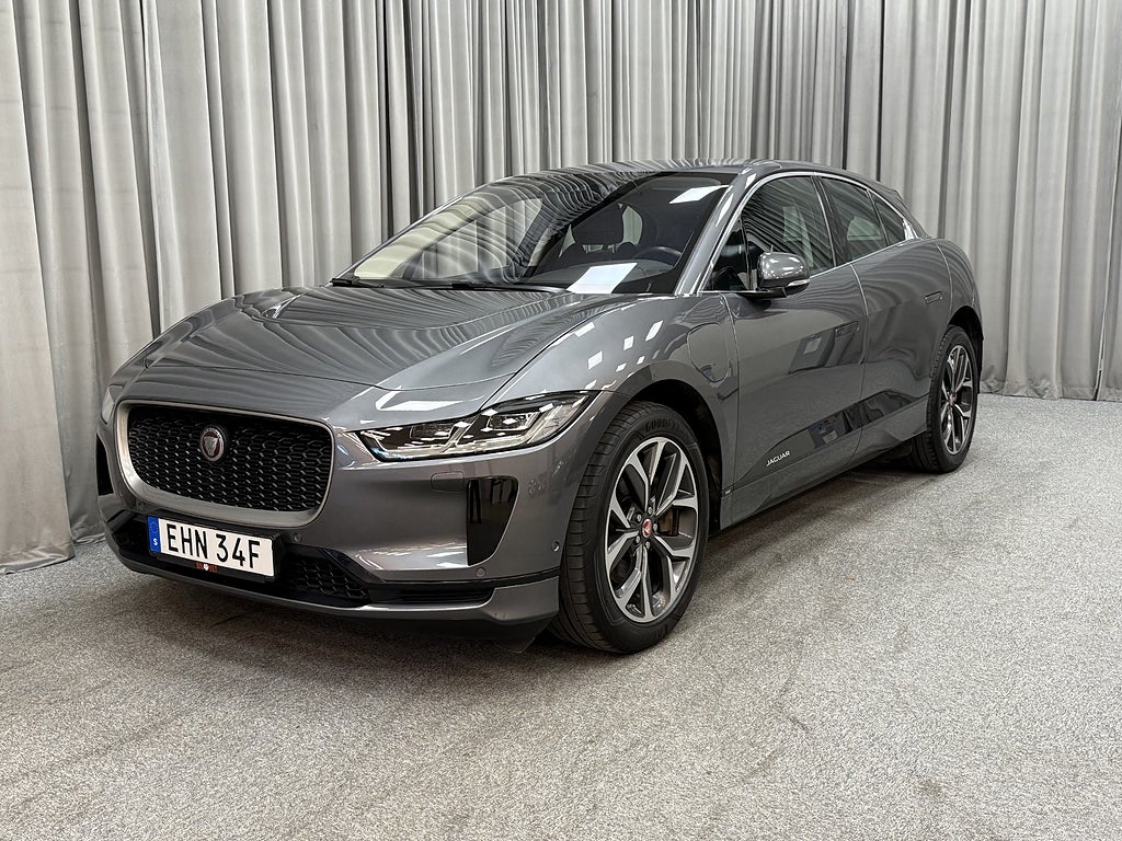 Jaguar I-Pace EV400 400HK SE Signature Edition AWD S&V Däck