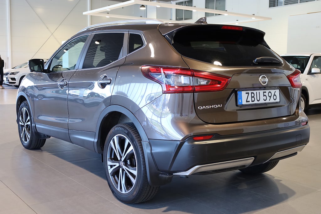 Nissan Qashqai 1.2 DIG-T XTRONIC-CVT Navi 360° Läder PDC Blåtand 2018