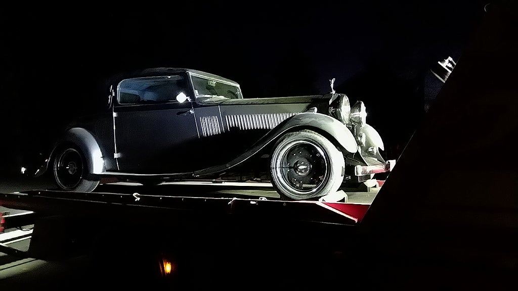 Rolls-Royce 20/25 custom 