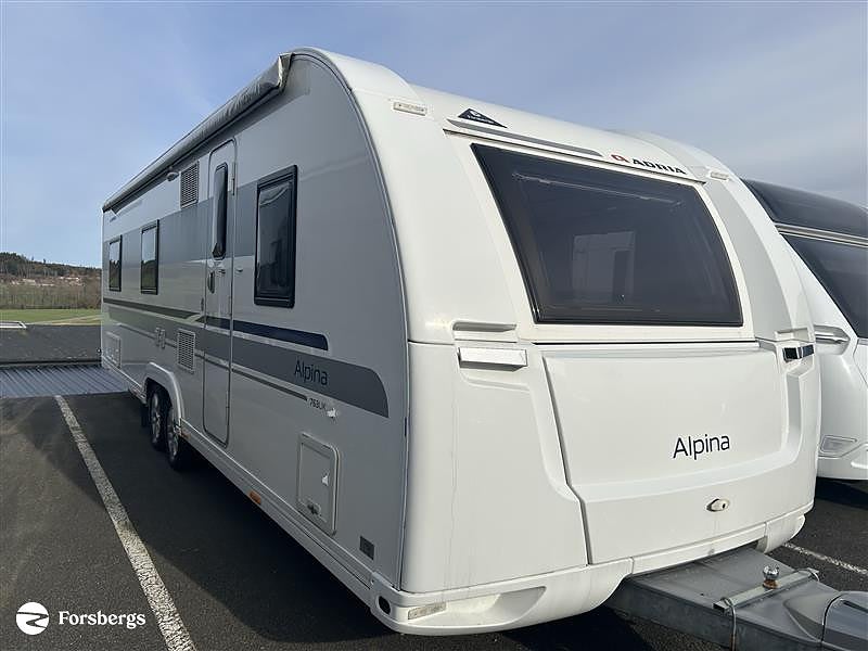 Adria ALPINA 763UK / Barnkammare / AC bodel /