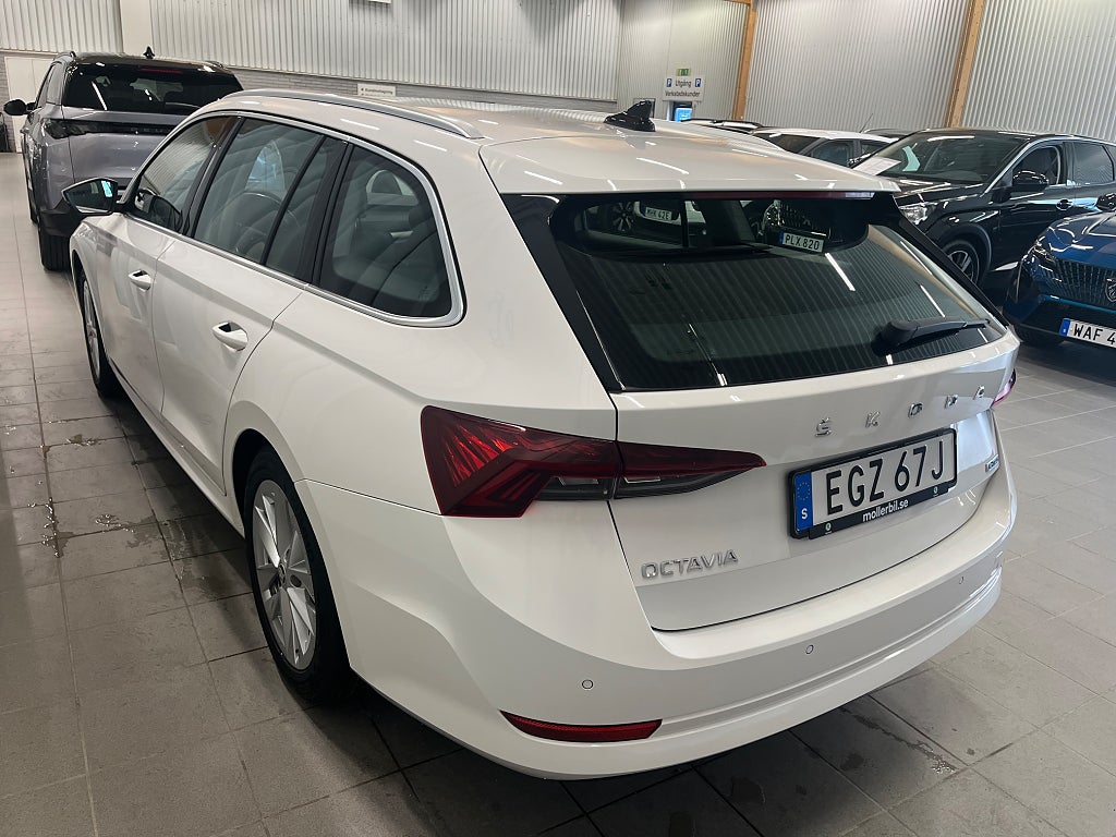 Skoda Octavia Kombi 1.0 TSI e-TEC Ambition Aut, Drag thumbnail
