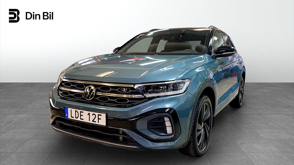 Volkswagen T-Roc 1.5 TSI R-Line DSG Värmare
