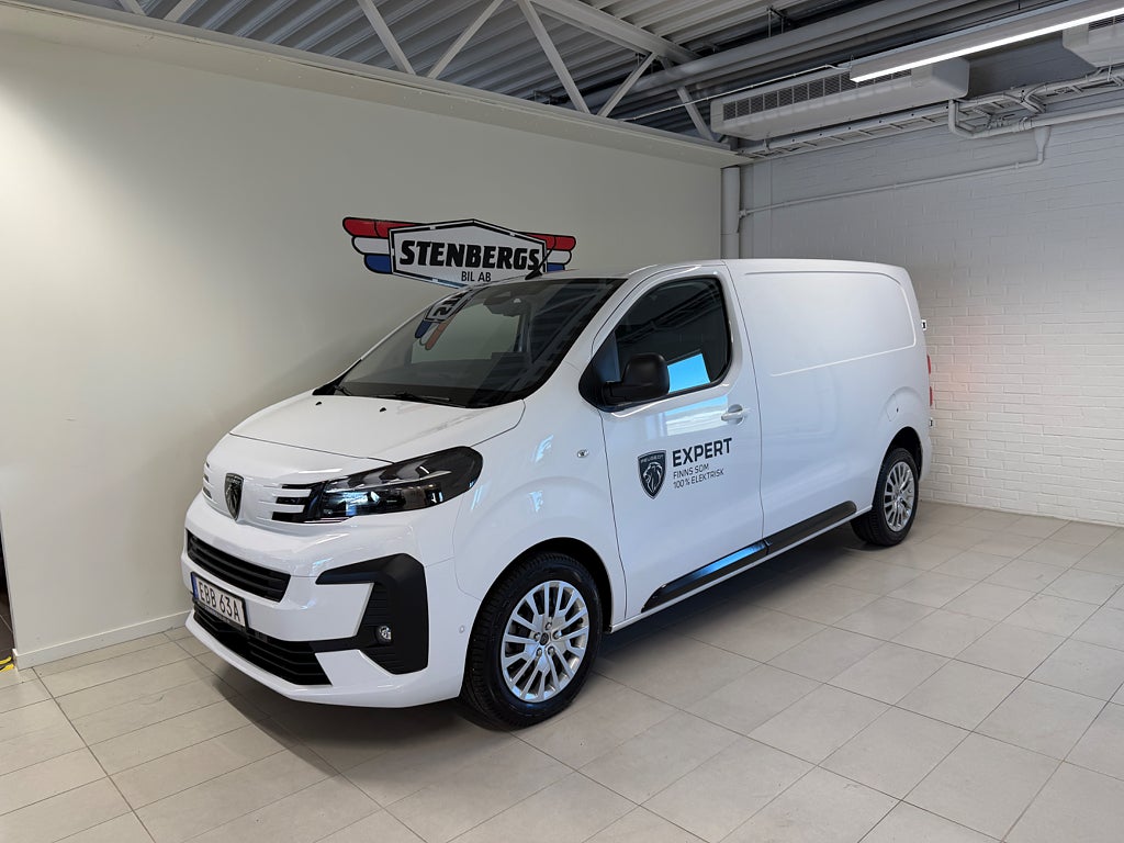 Peugeot Expert 2.2 BlueHDi 150 EAT Drag,Värmare Demobil thumbnail