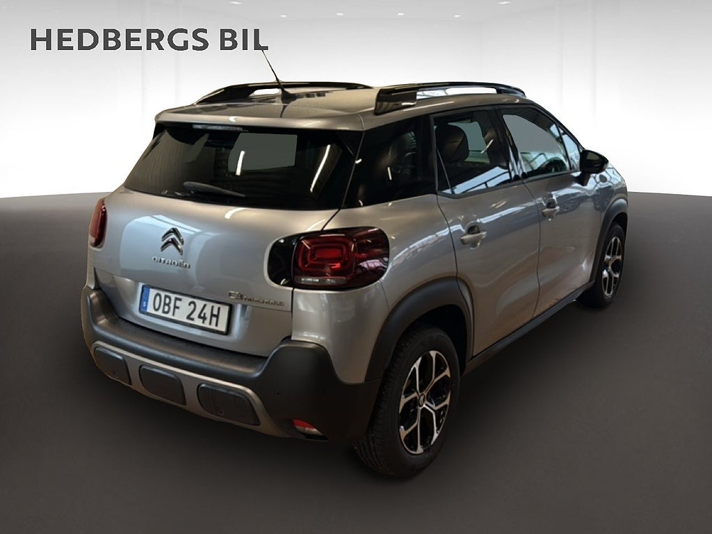 Citroën C3 Aircross 1.2 PureTech Shine 131HK AUT thumbnail