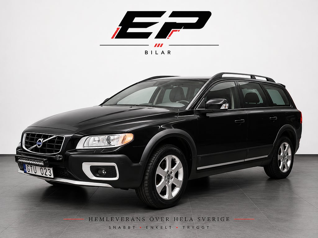 Volvo XC70 3.2 AWD Momentum|Skinn|Drag|238HK|Svensksåld|Få Ägare