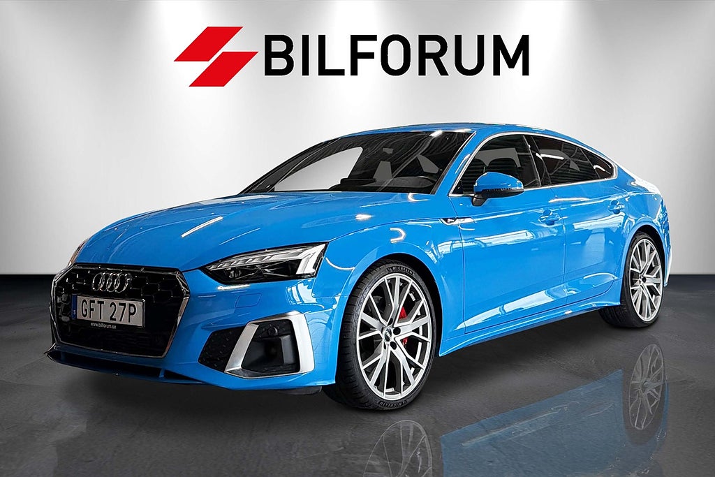 Audi A5 Sportback 45 TFSI QUATTRO S-LINE / EVOLUTION PACK 