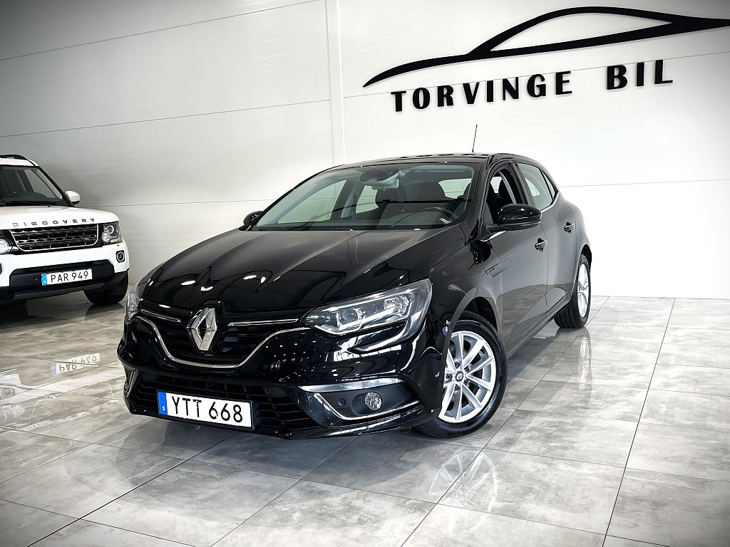 Renault Mégane 1.2 Navi 130 ZEN 5-D Euro 6