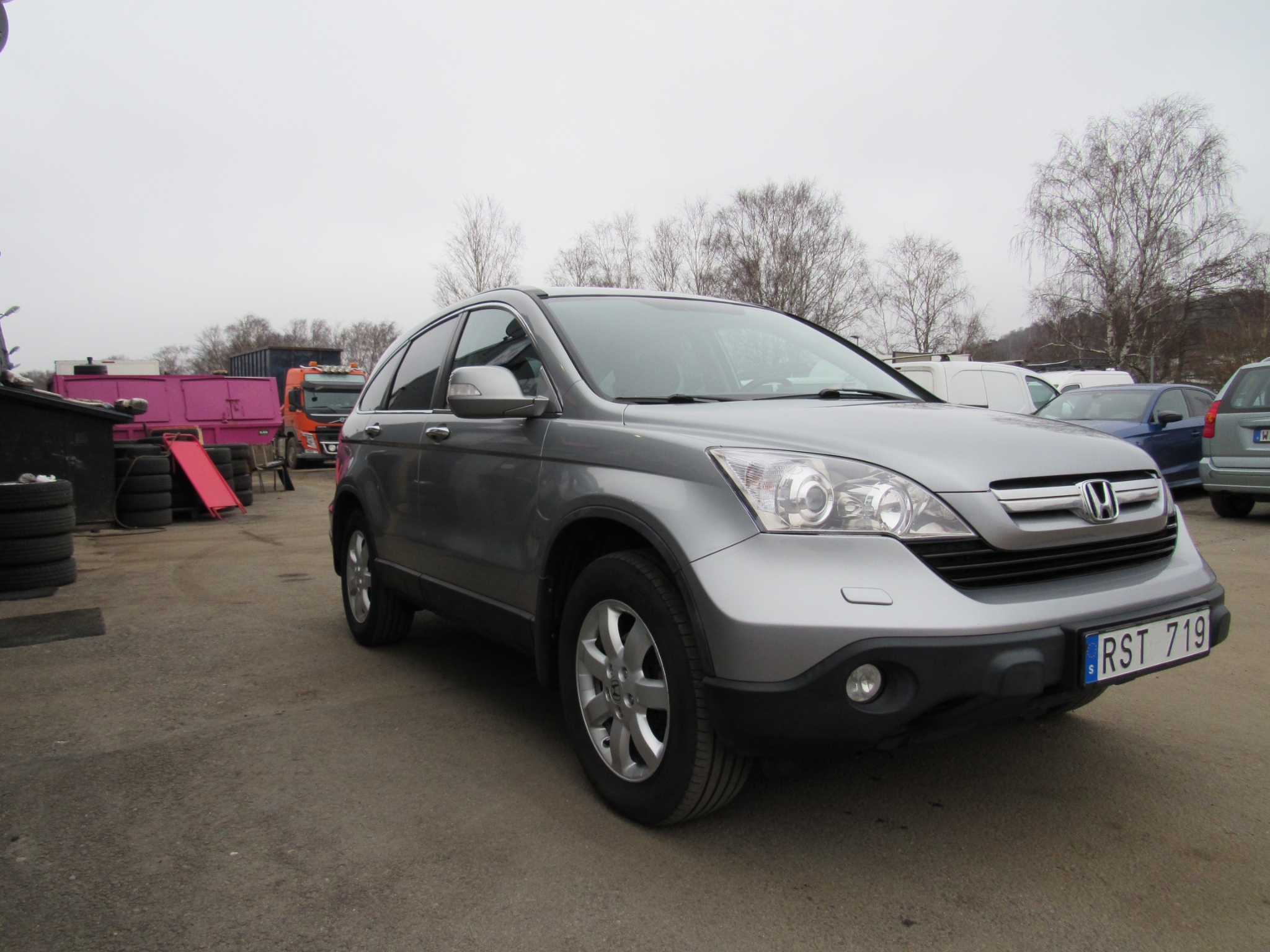 Honda CR-V 2007, bild 4/38