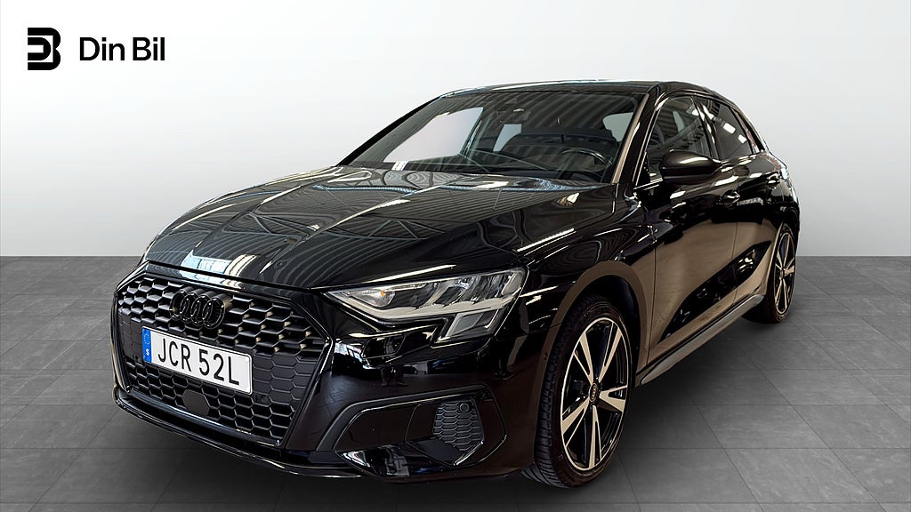 Audi A3 Sportback 35 TFSI Proline advanced 150 HK S-tronic