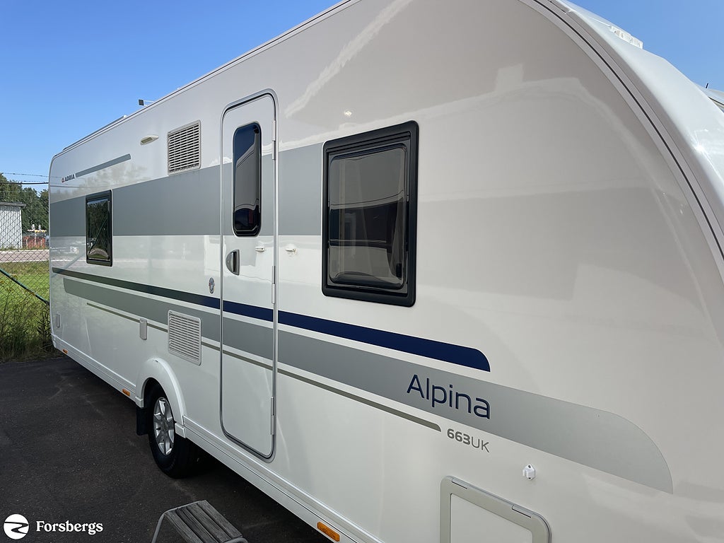 Adria ALPINA 663 UK
