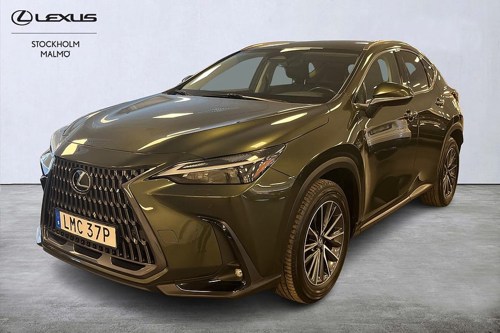 Lexus NX 450h+ Business Teknikpaket AWD Drag Skinn B-kam