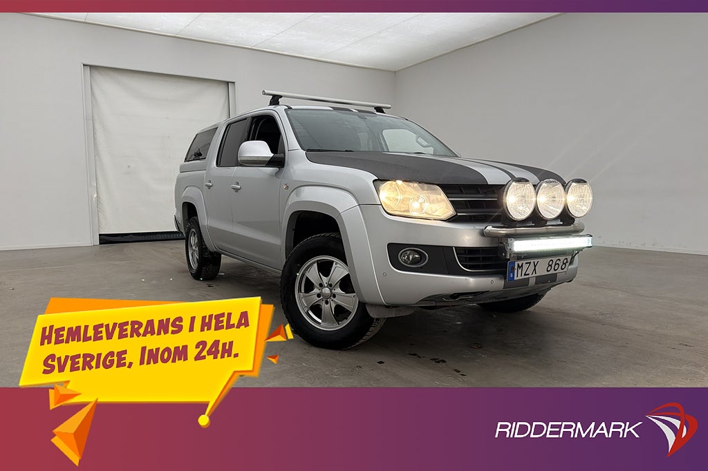 Volkswagen Amarok 2.0 BiTDI 4Motion Värmare Drag PDC Diff