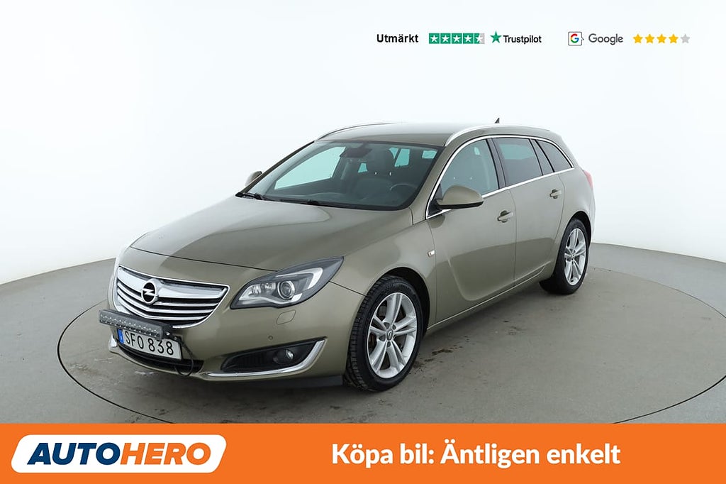 Opel Insignia Sports Tourer 2.0 CDTI / Värmare, Dragkrok, GPS