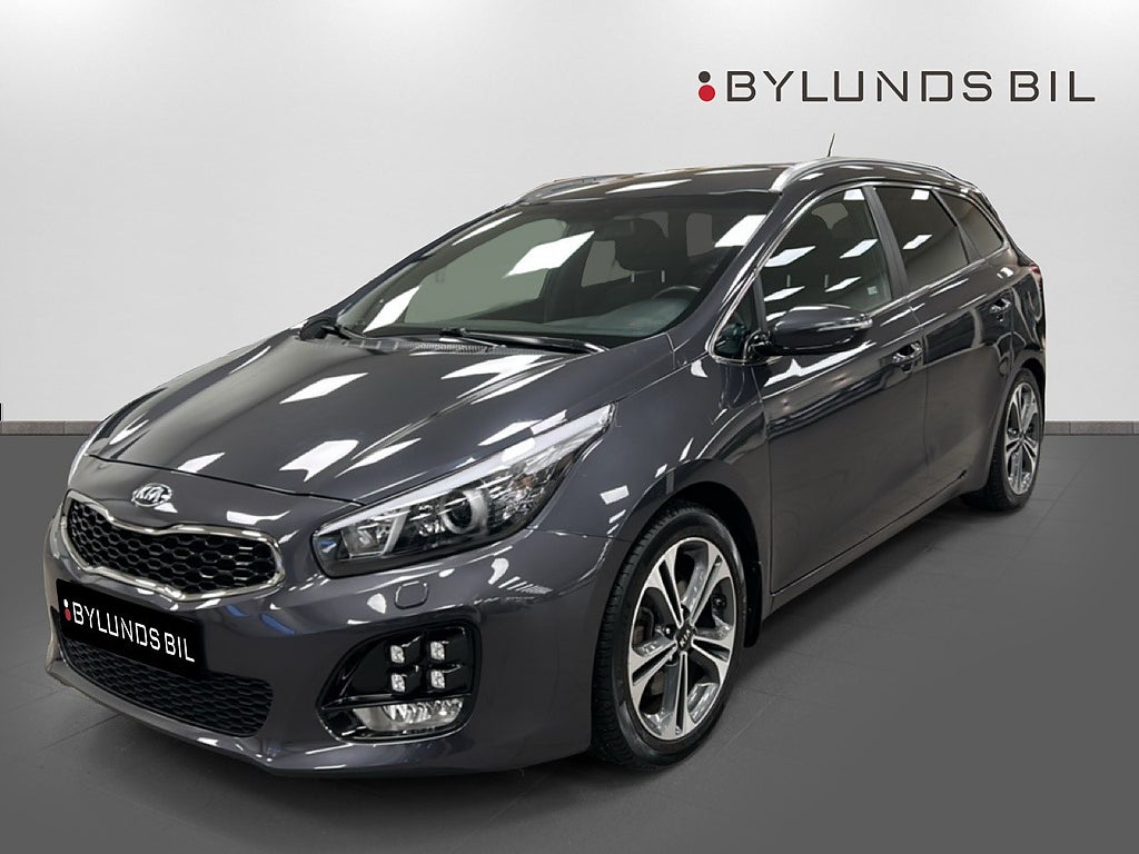 Kia Ceed SW 1.6 CRDi GT-Line *Drag, Vinterhjul *Toppskick*