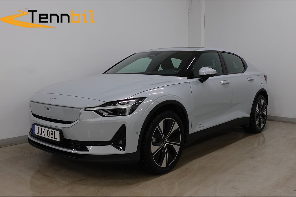 Polestar 2 Long Range Single Motor Pilot Plus MOMS Drag Pano P-Vär