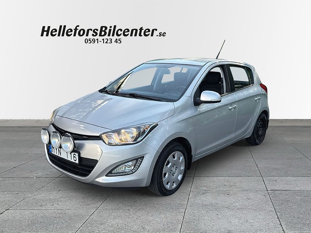 Hyundai i20 Premium Motorv Acc Backsensor Vhjul