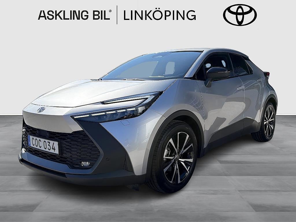 Toyota C-HR Hybrid e-CVT Style Teknikpaket, Kamera, CarPlay, MOMS