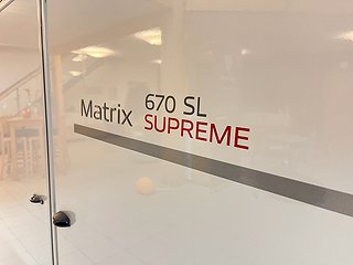 Husbil-halvintegrerad Adria MATRIX SUPREME 670 SL 31 av 32