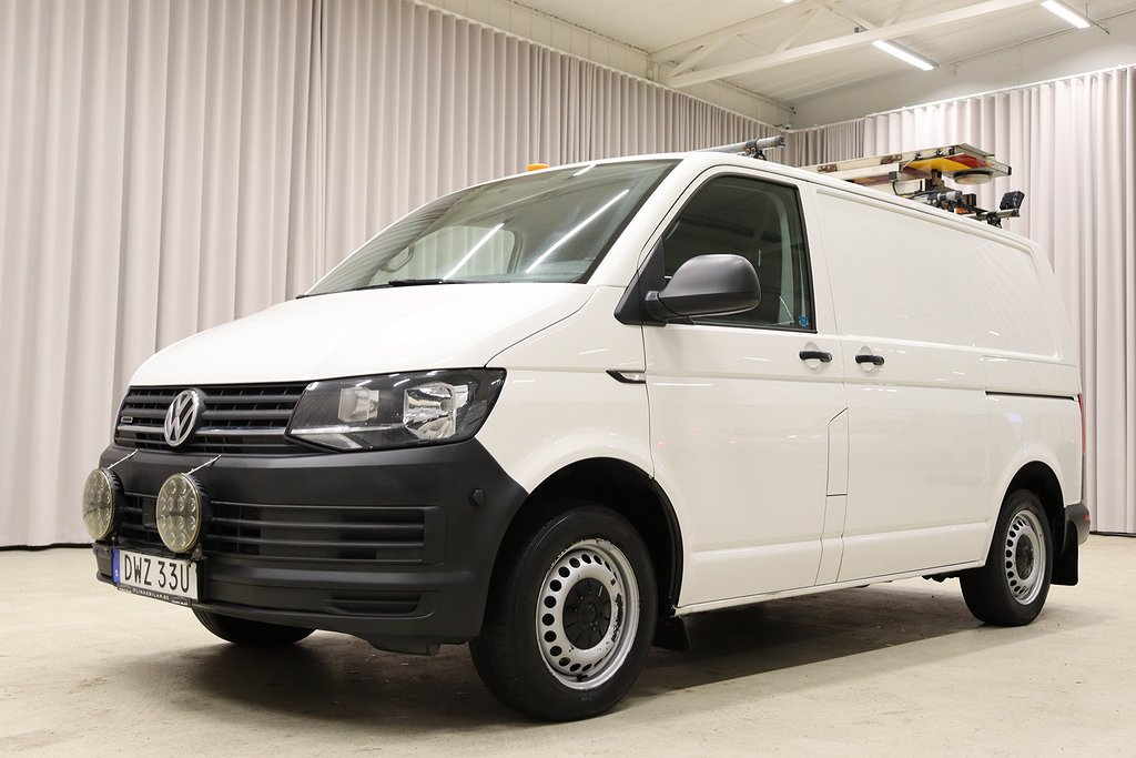 Volkswagen Transporter 4M 150HK Servicebil Mycket Utrustning