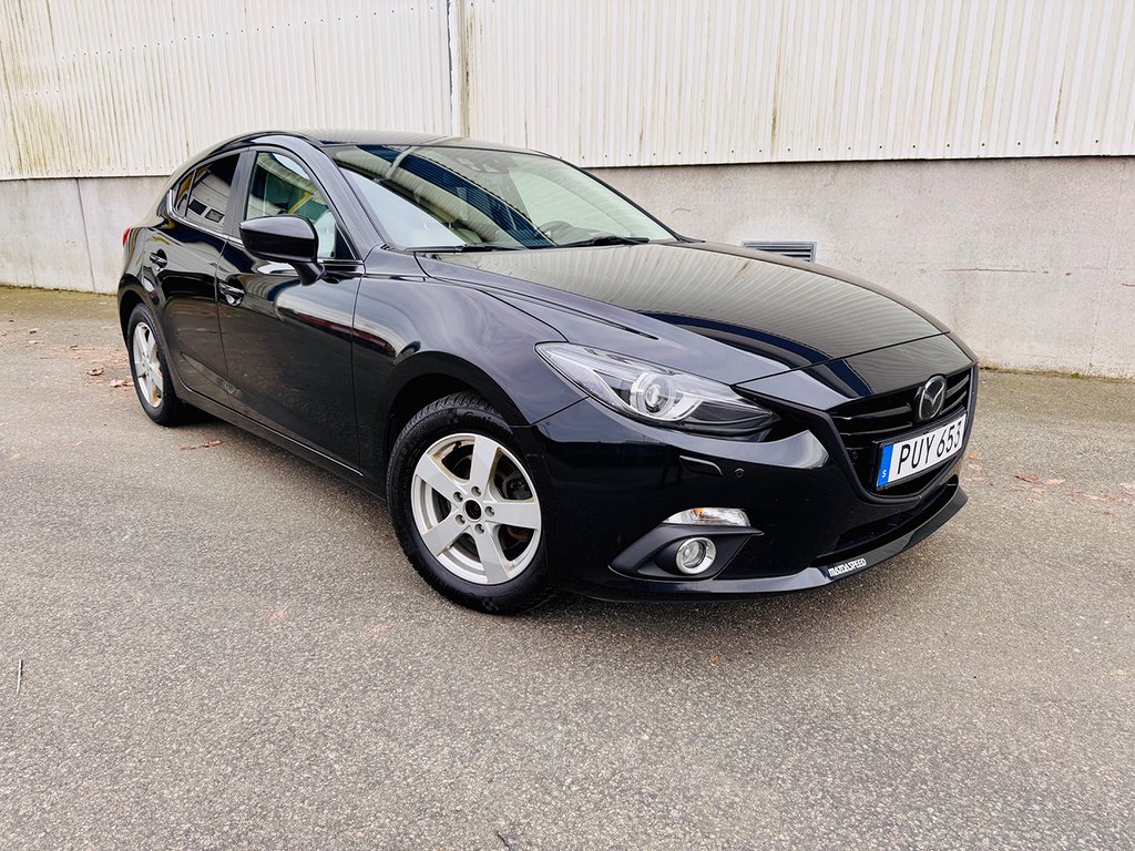 Mazda 3 Sport 2.0 SKYACTIV-G Manuell, 165hk