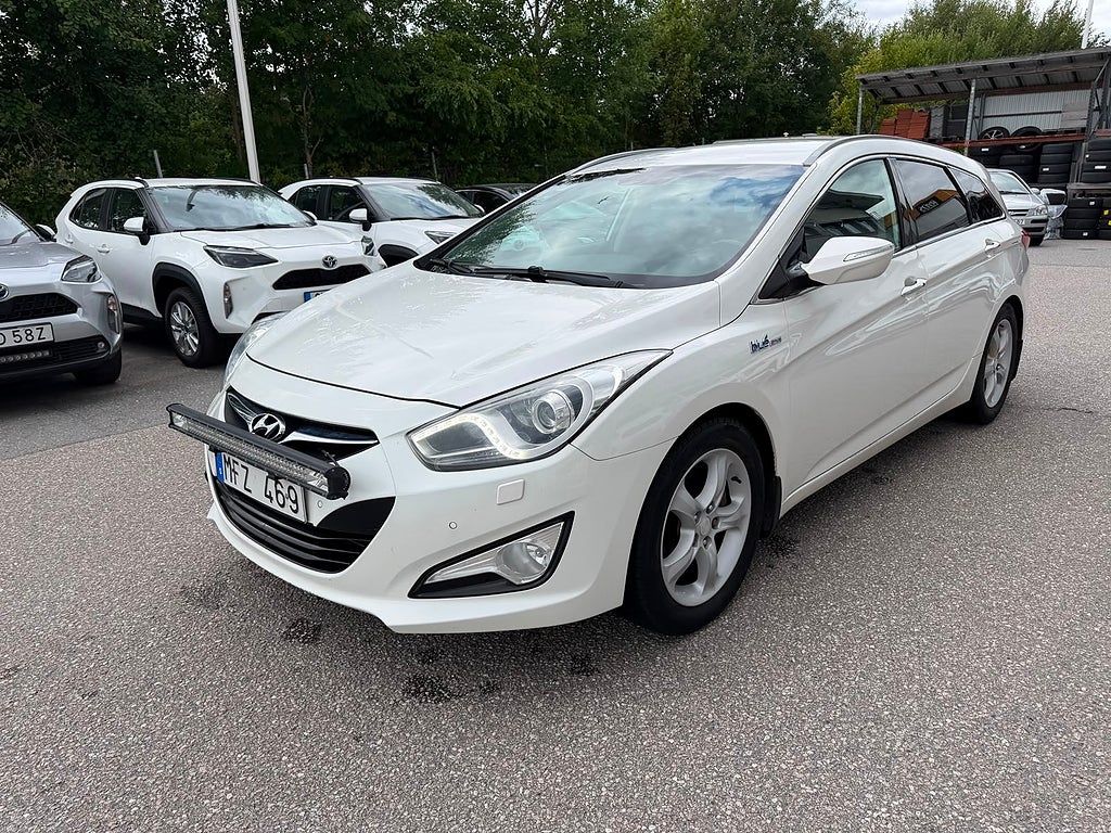 Hyundai i40 CW 1.7 CRDi BUSINESS DRAG KEYLESS M&K RÄNTEFRITT