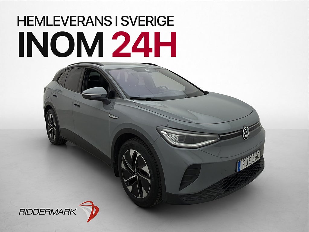 Volkswagen ID.4 Pro Performance 204hk Kamera Värm IQ.Light