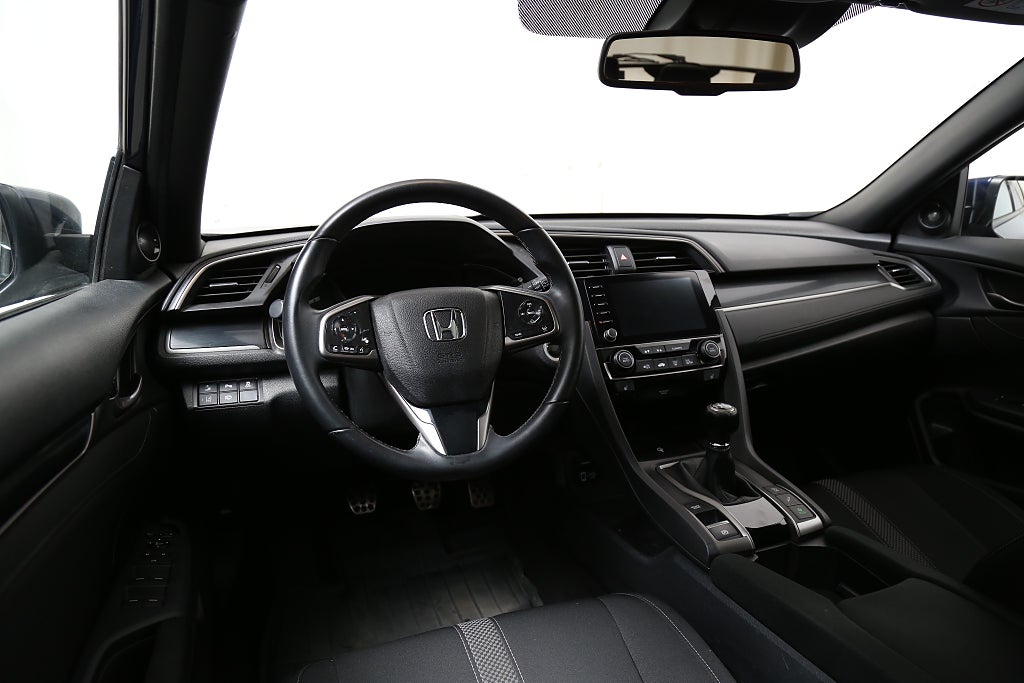 Honda Civic 1,5 i-VTEC Turbo 182hk Sport Plus 5D Motorvärmare 2021