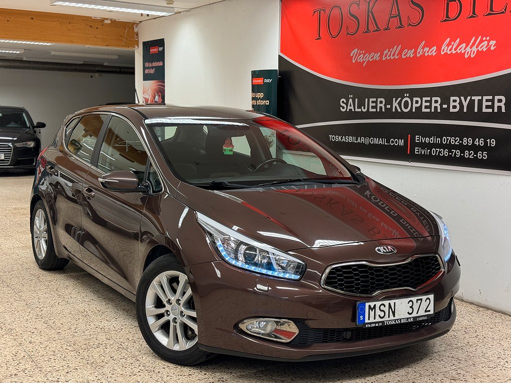 Kia CEED cee'd 1.6 CRDi EX Comfort Euro 5