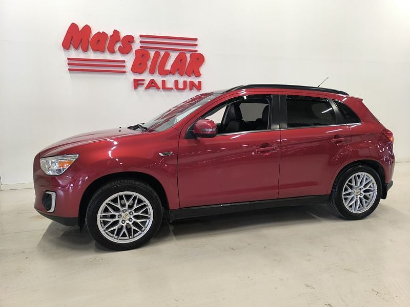 Mitsubishi ASX 2,2 DI-D 150hk Awd Automat Business