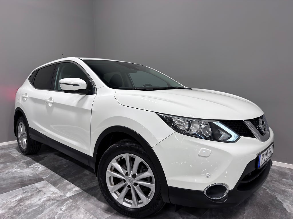 Nissan Qashqai 1.2 DIG-T GPS/360°Kamera/Keyless/Fullservad/115HK