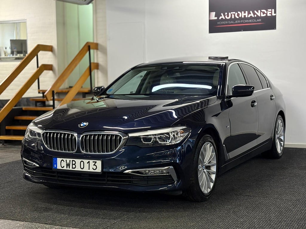 BMW 520 d xDrive Sedan Steptronic Luxury Line 190Hk