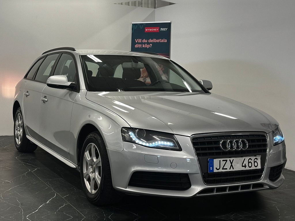 Audi A4 Avant 1.8 TFSI | NYBES | M-Värmare | Lågmil | 6-Vxl