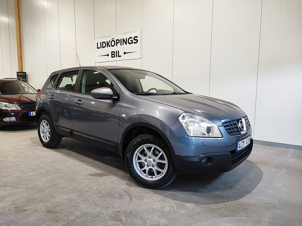 Nissan Qashqai 2.0 CVT Euro 4