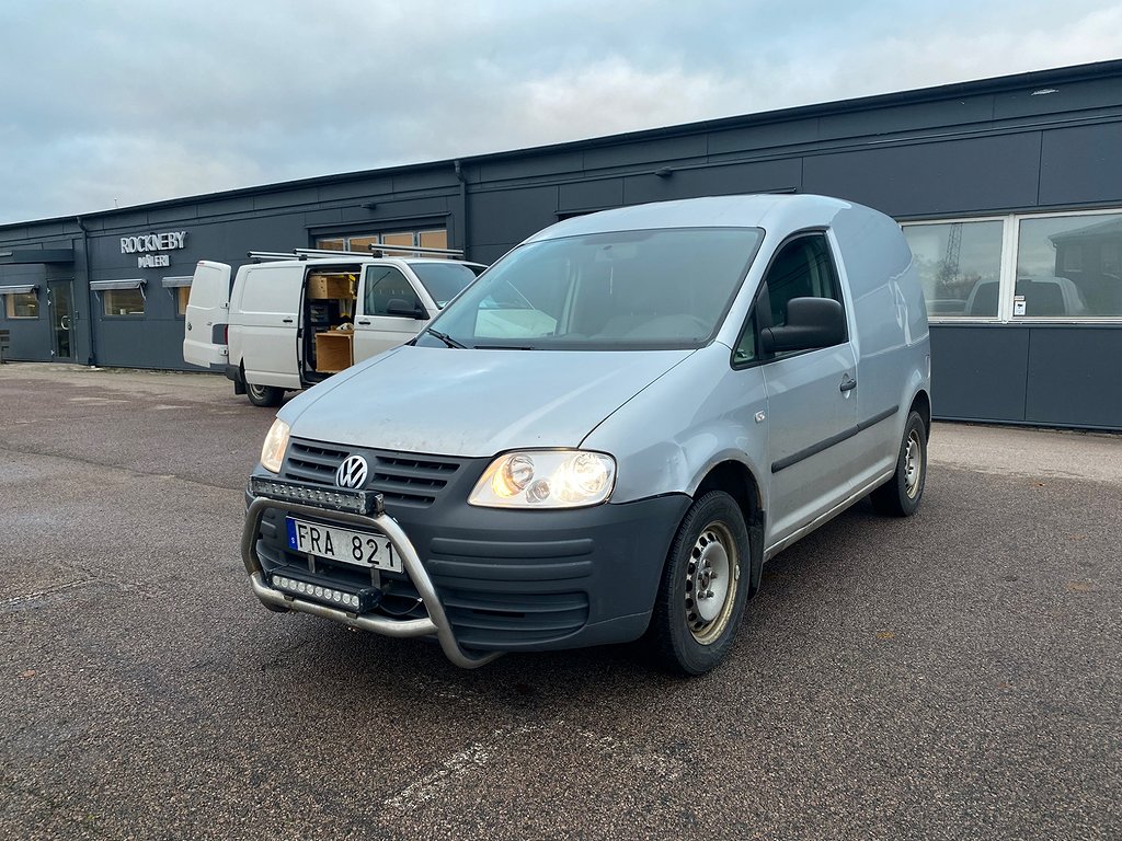 Volkswagen Caddy Skåpbil 1.9 TDI | NYBES | NYSERVAD | DRAG |