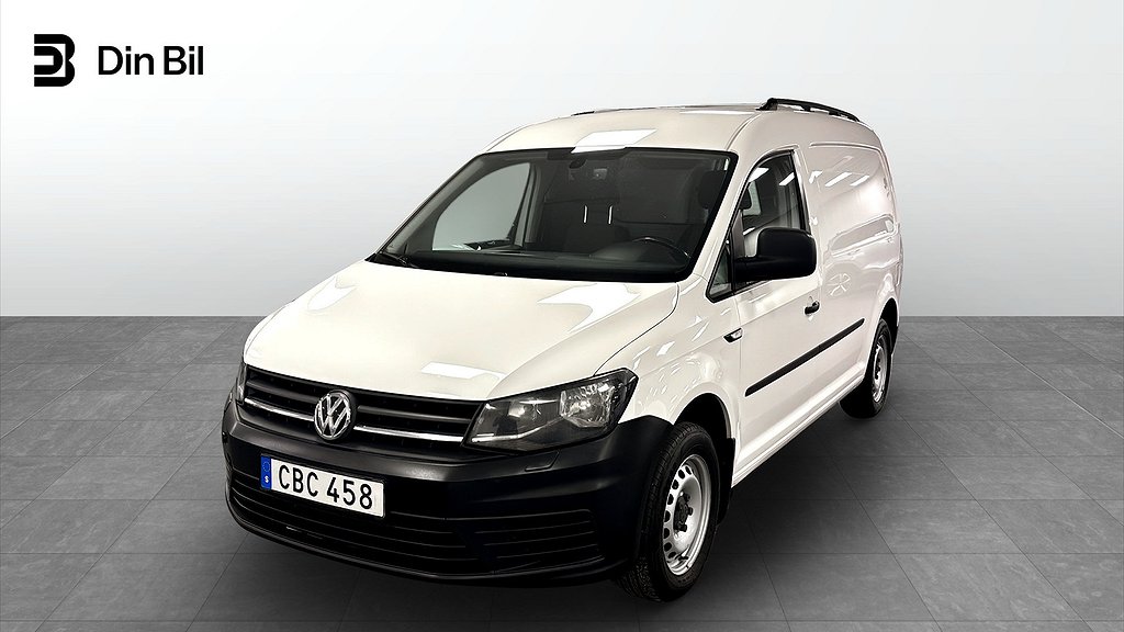 Volkswagen Caddy Maxi TDI 102hk Manuell