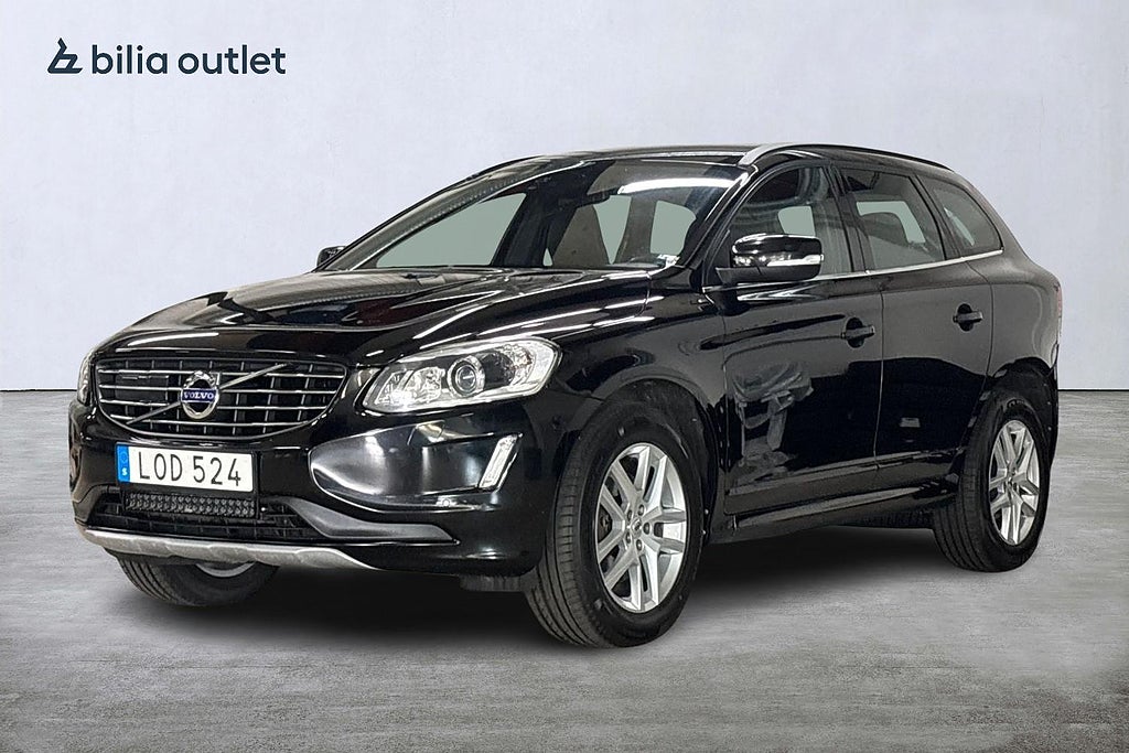 Volvo XC60 D4 AWD aut Classic Momentum 190hk Drag BLIS KamremBytt