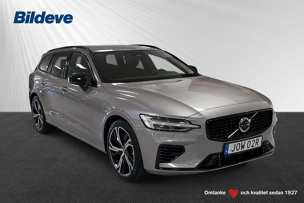 Volvo V60 T6 Plus Dark Nordic Edition