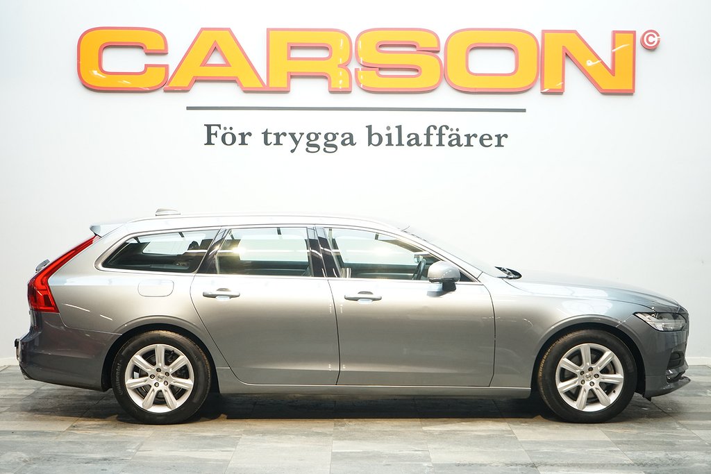 Volvo V90 4,95% | D4 Aut Momentum Advanced Drag VOC 4400Mil!