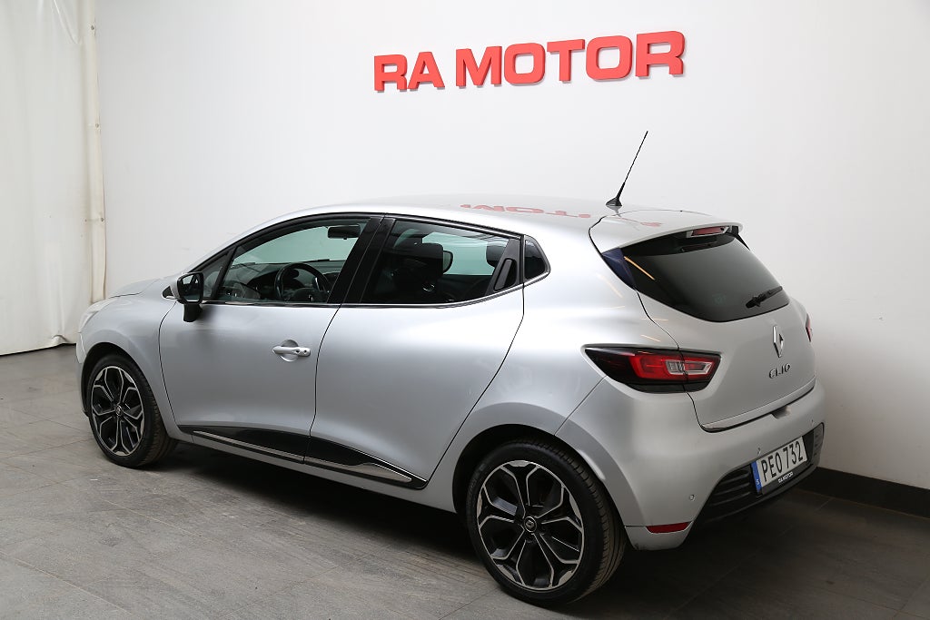 Renault Clio Phll Energy 0,9 TCe 90hk Intens 5-d Navi Stylepaket