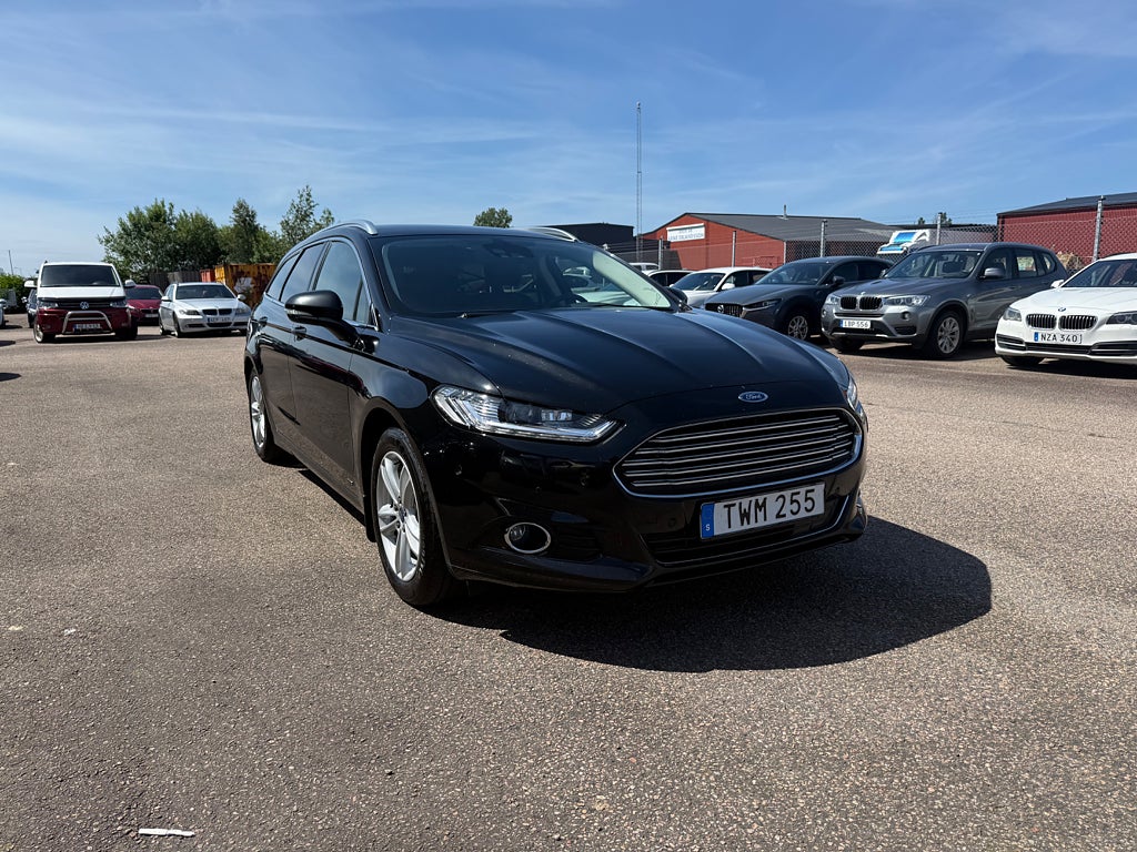 Ford Mondeo Kombi 2.0 TDCi AWD  Automat Titanium 