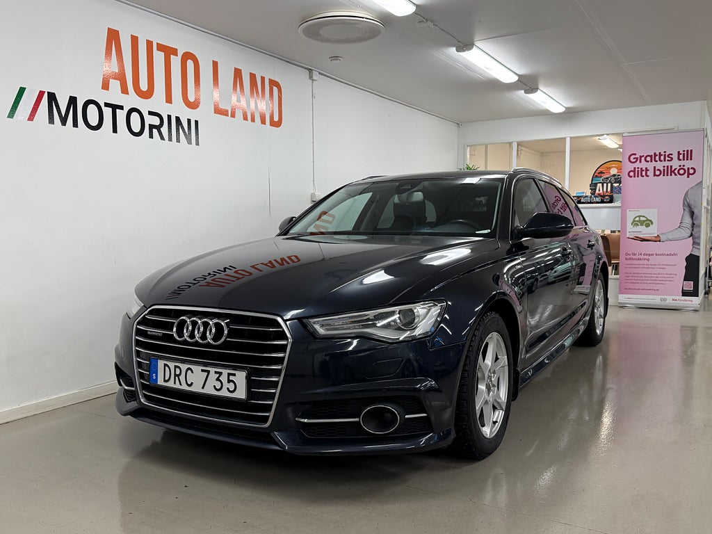 Audi A6 Avant 3.0 TDI quattro S Tronic S-LINE 218hk värmare 