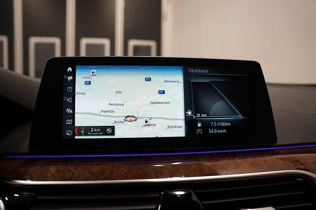 BMW 530D xDrive 265hk M Sport H/K Panorama HUD 360° Venti D-värm