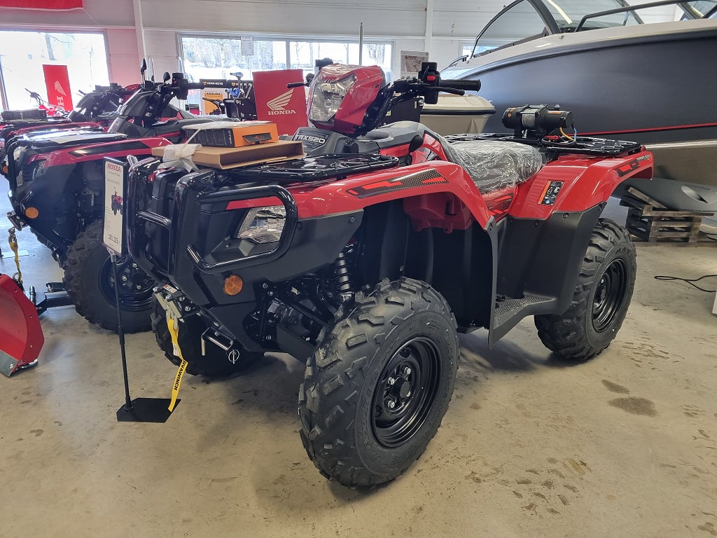 Honda Rancher 420 FM Adventure Kampanj 