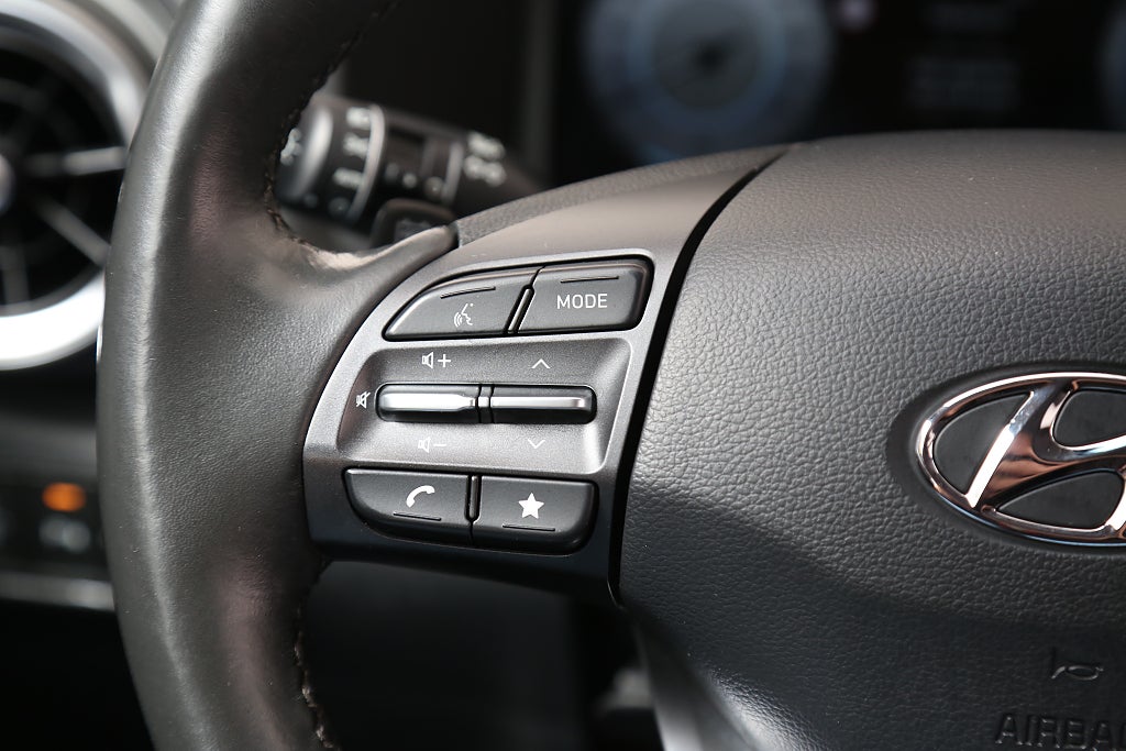 Hyundai Kona 39.2 kWh Essential Keyless CarPlay Nybilsgaranti 2022