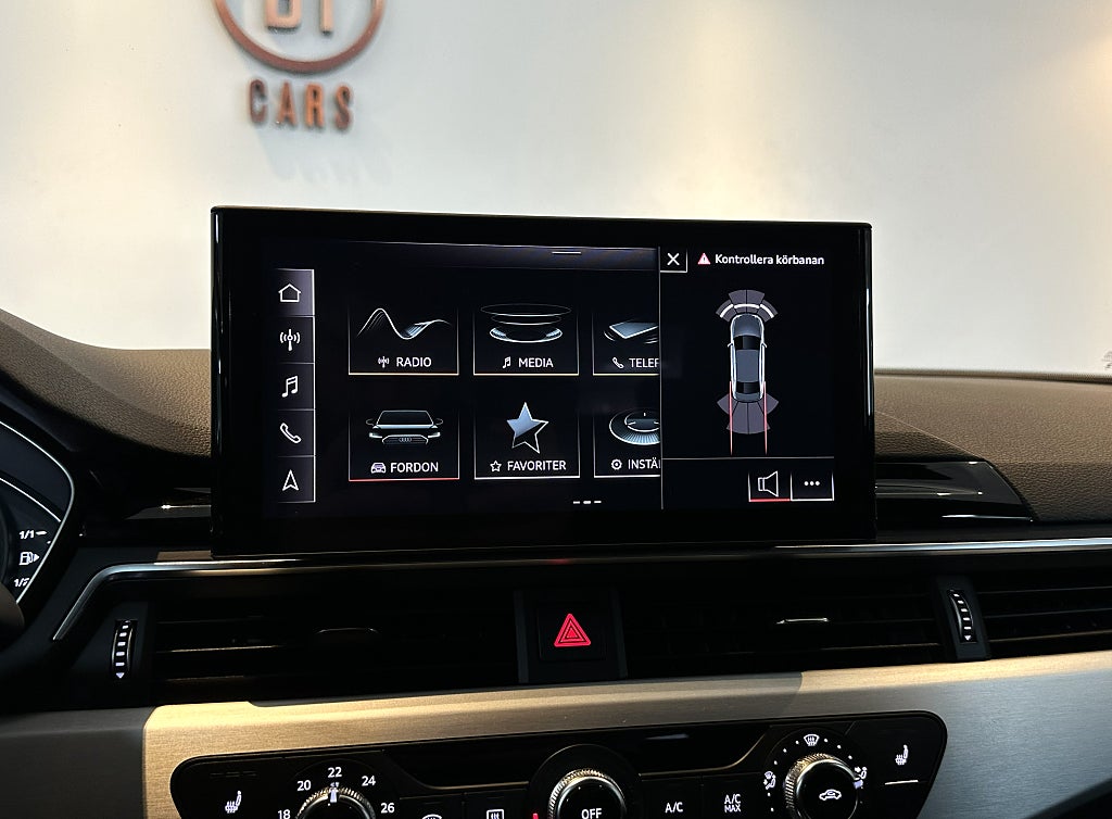 Audi A4 Sedan 40 TDI quattro S Tronic S LINE D-VÄRMARE MATRIX
