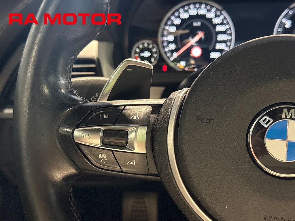 BMW 650I xDrive Gran Coupé 450hk | M Sport | H/K | Pano | Värm 2016