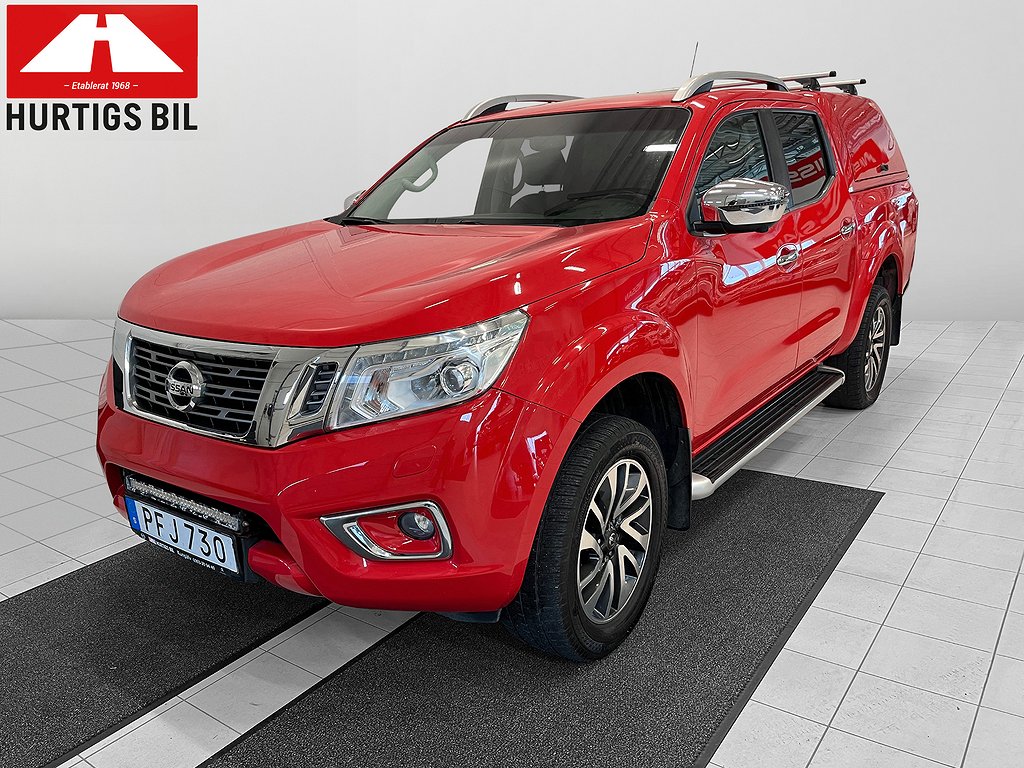 Nissan Navara Dubbelhytt 2.3 dCi 4WD Euro 6 Tekna Kåpa 