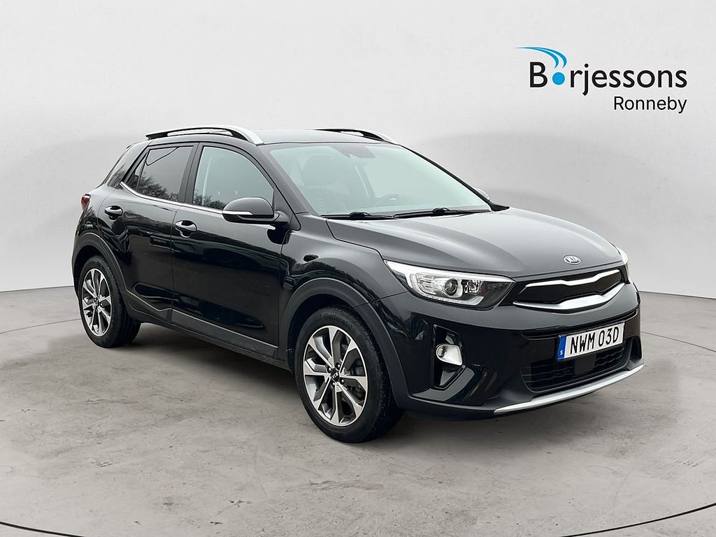 Kia Stonic Advance Plus 1.0 T-GDI Aut, Drag, backkam, rattv