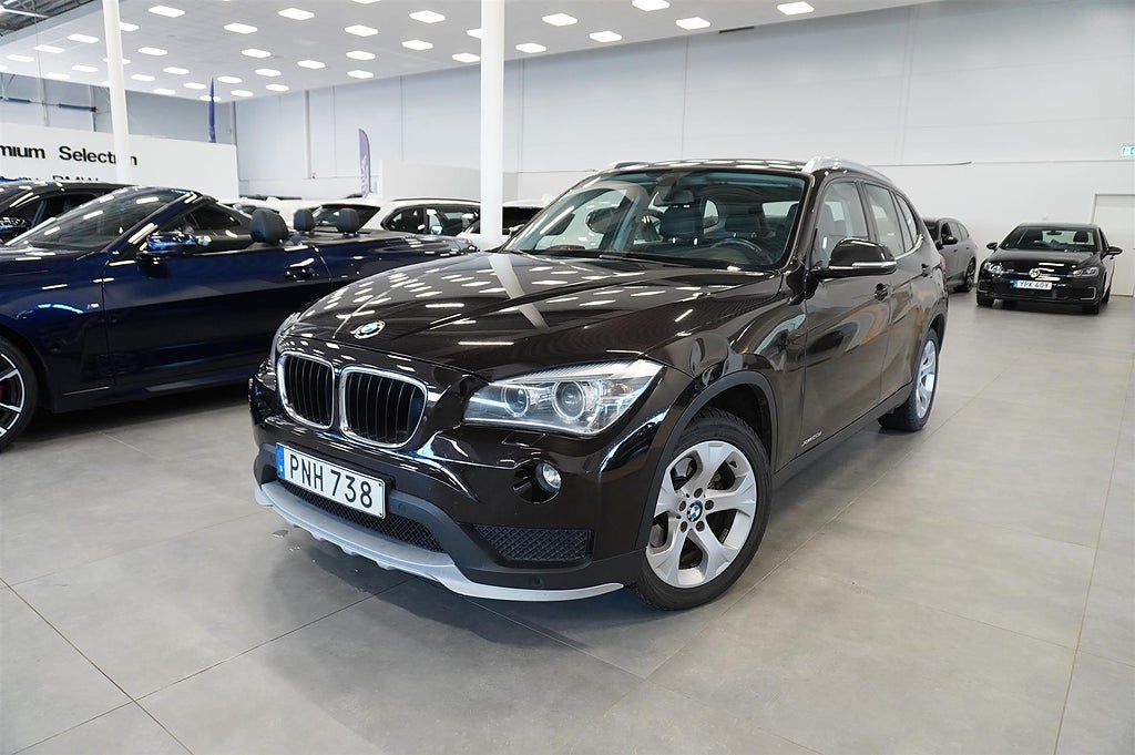 BMW X1 xDrive20d Automat Drag Navi PDC Elstol Sportstolar | Ränta 1,99%