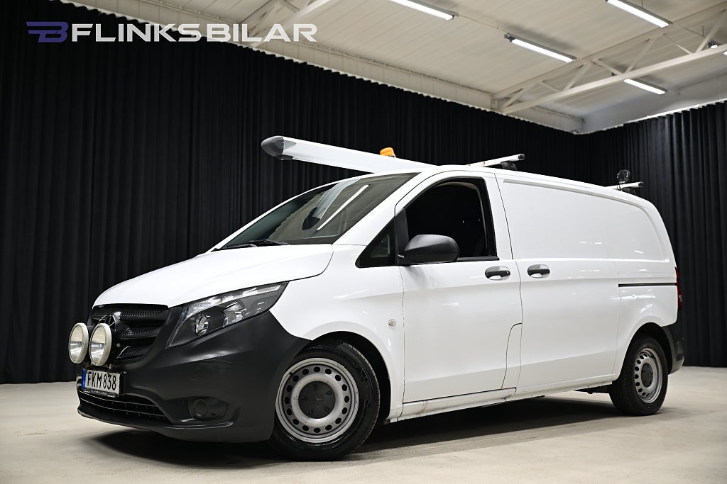 Mercedes-Benz Vito 114 CDI 136HK Servicebil|Inredning|Drag|Värmare|Leasbar